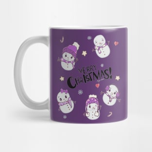 Cute and Funny Snow Mug